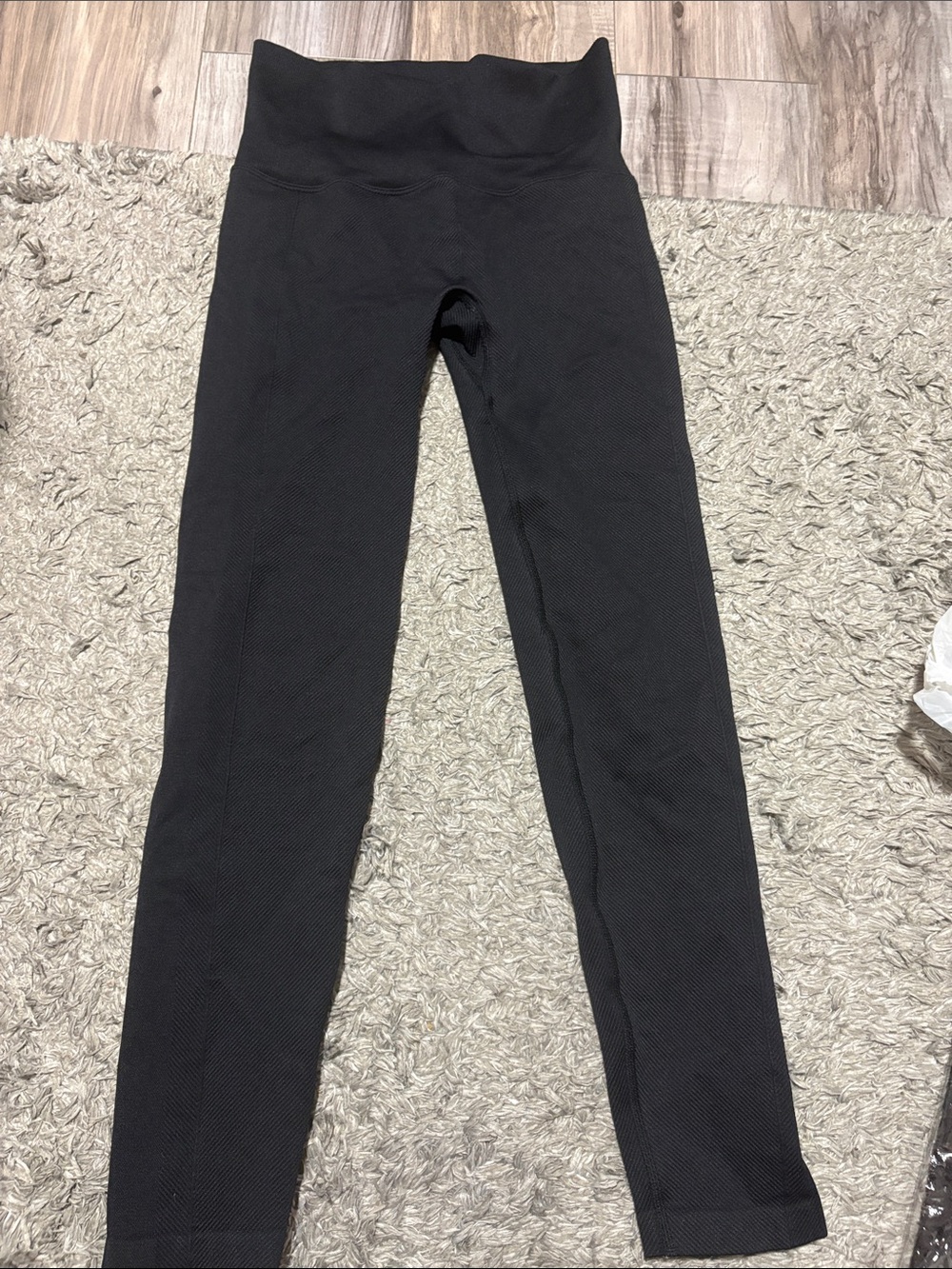 all in motion Black High-Waist Seamless Leggings